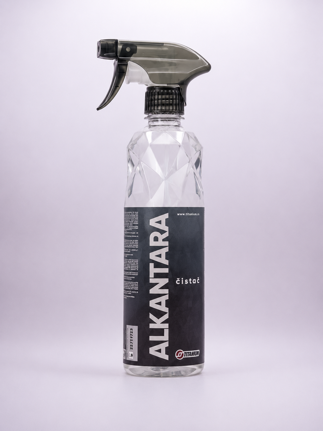 TITANIUM ALKANTARA - ČISTAČ ZA ALKANTARU - 500ML 8072